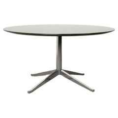 Table à manger ronde Florence Knoll pour Knoll International