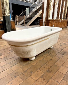 Round Foot Bathtub, circa 1900