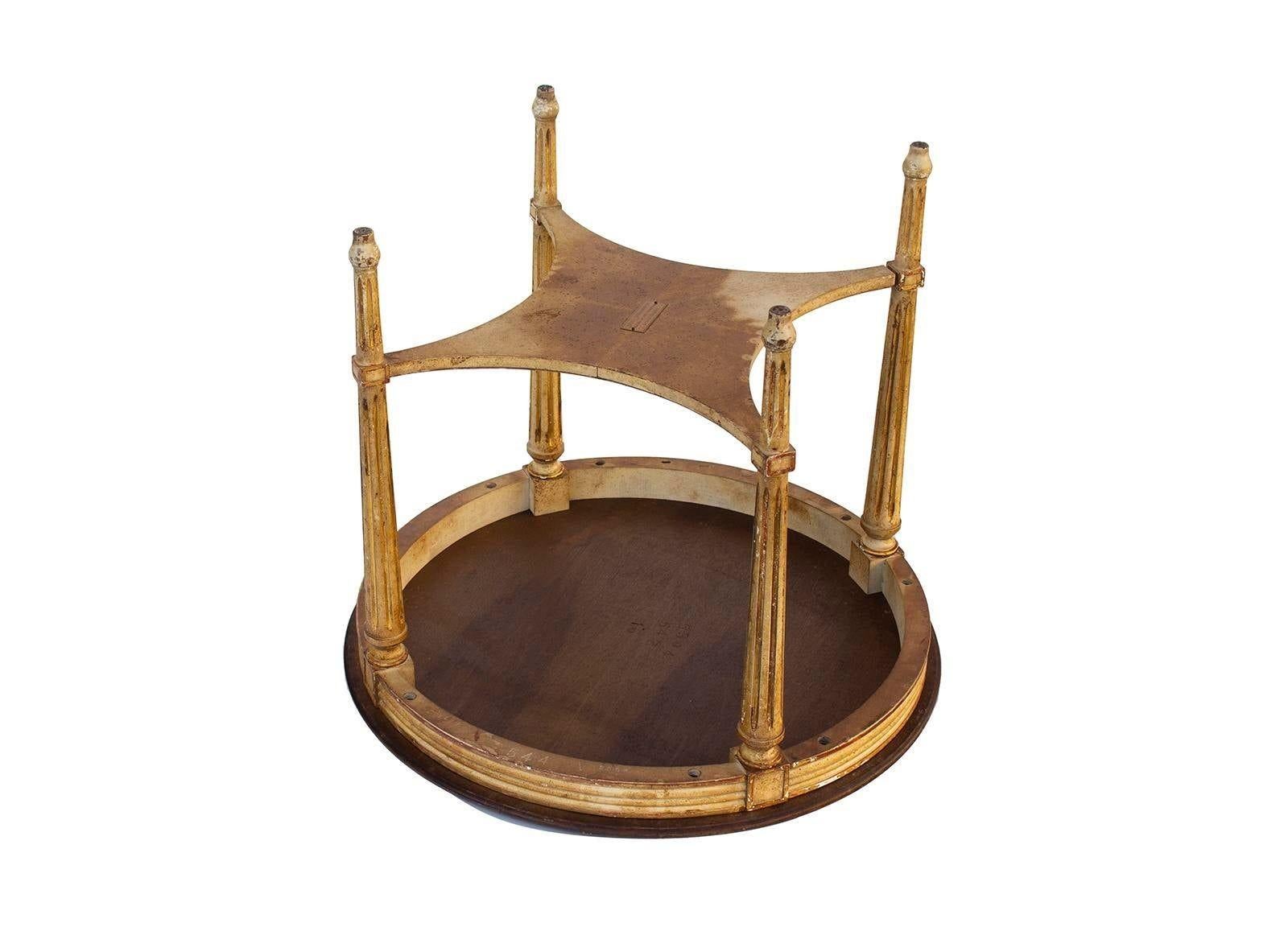 20th Century Round French Style End Table by John Widdicomb