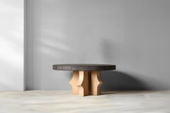 Café Fundamenta Redondo 51 Madera Geométrica, Atractivo Moderno by NONO