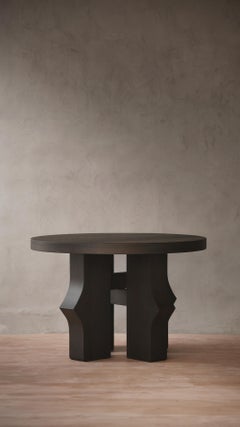 Caffè Fundamenta rotondo 51 Wood geometrico, fascino moderno di NONO