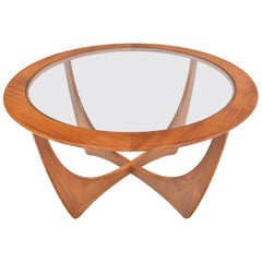 Retro Round G Plan Astro Coffee Table #1