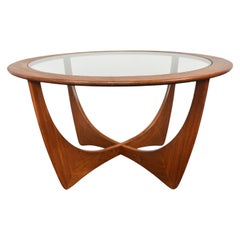 Round G Plan Astro Coffee Table #10