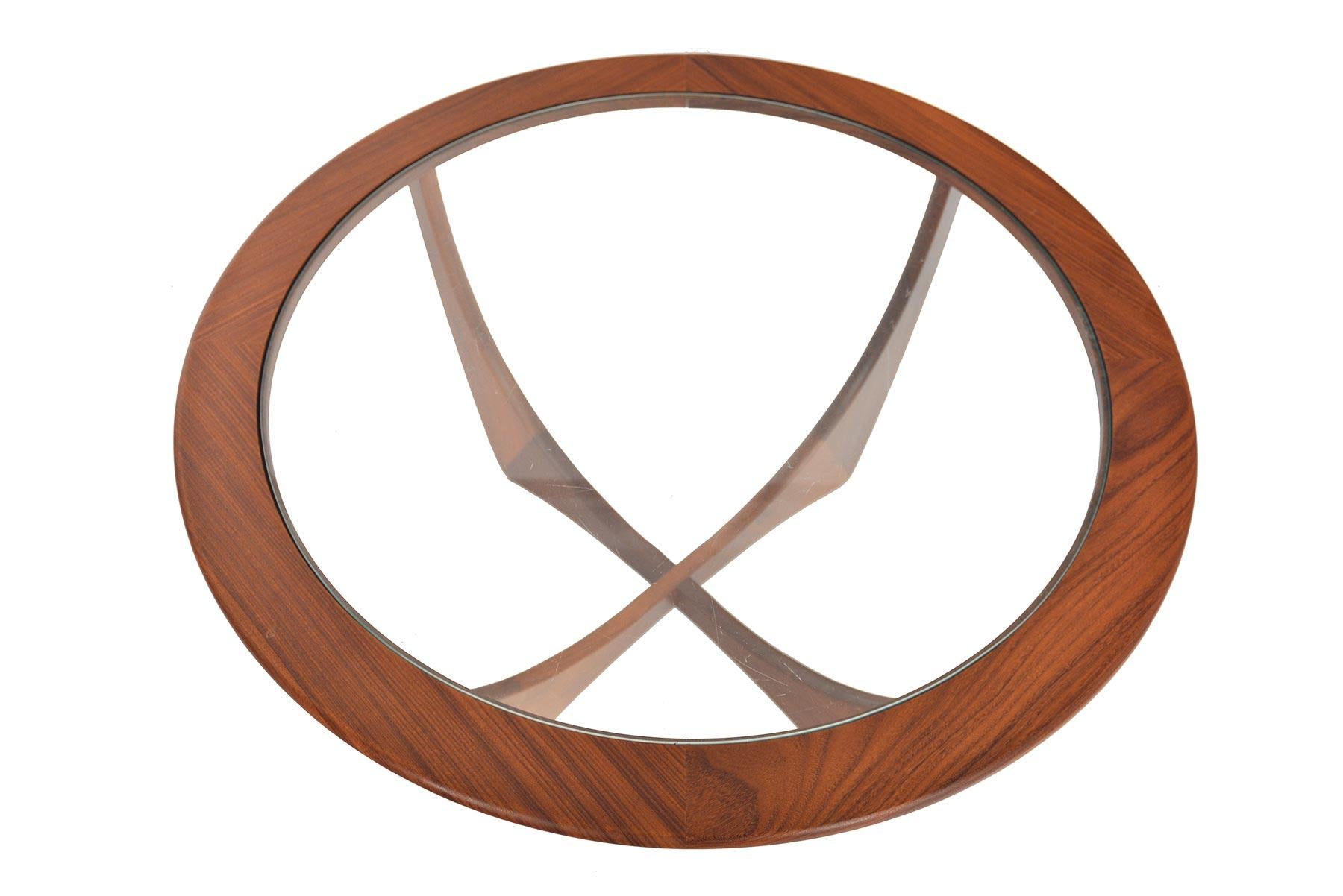 g plan round coffee table