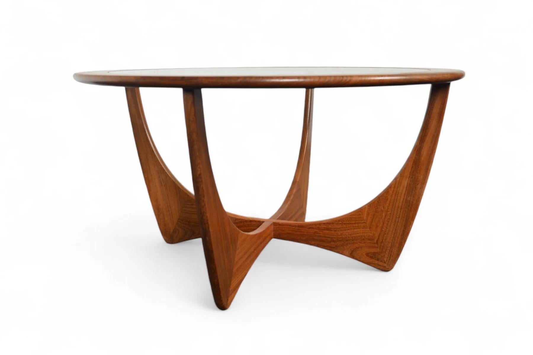 Anglais Table basse Astro Round G Plan #3 en vente