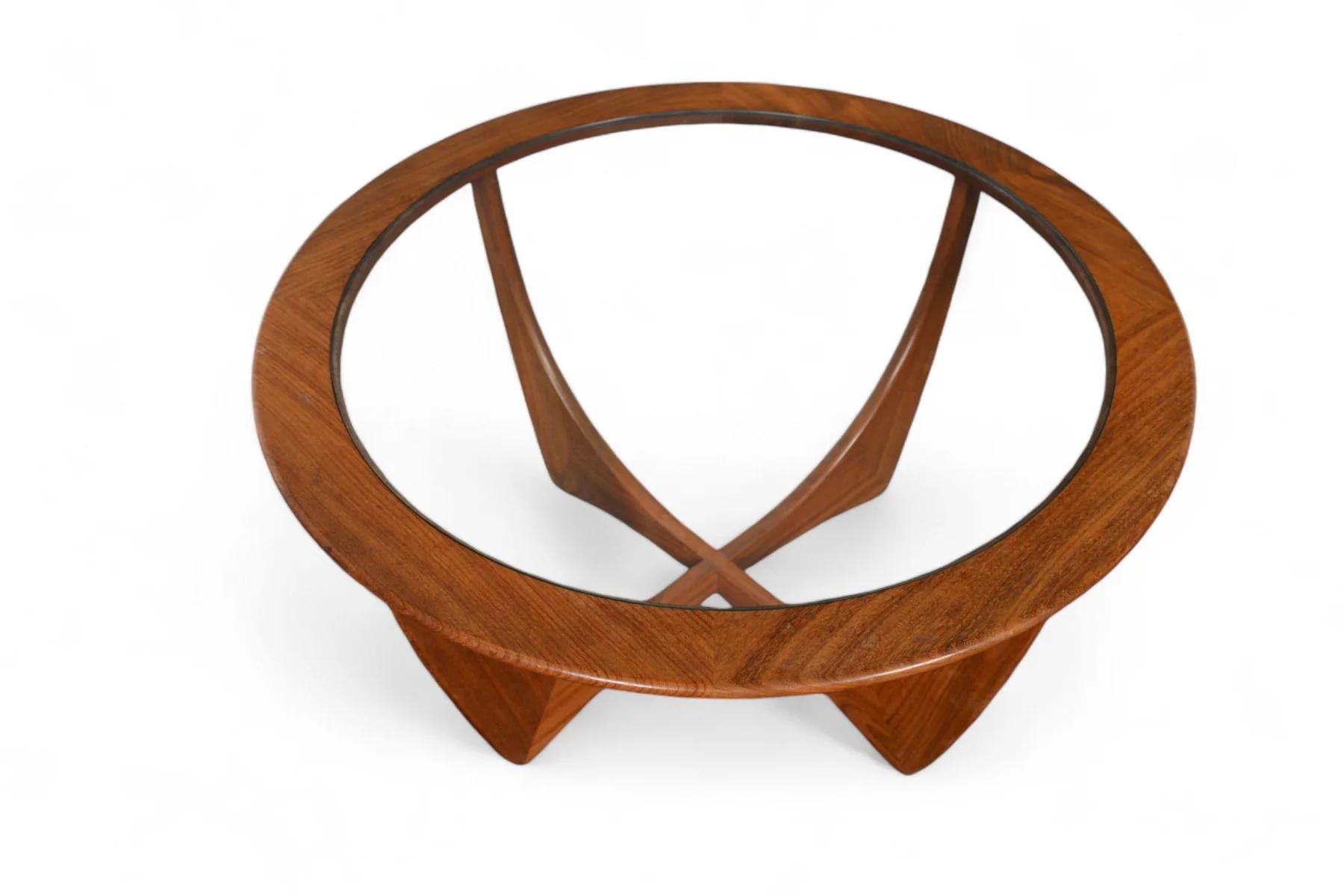 Table basse Astro Round G Plan #3 en vente 2