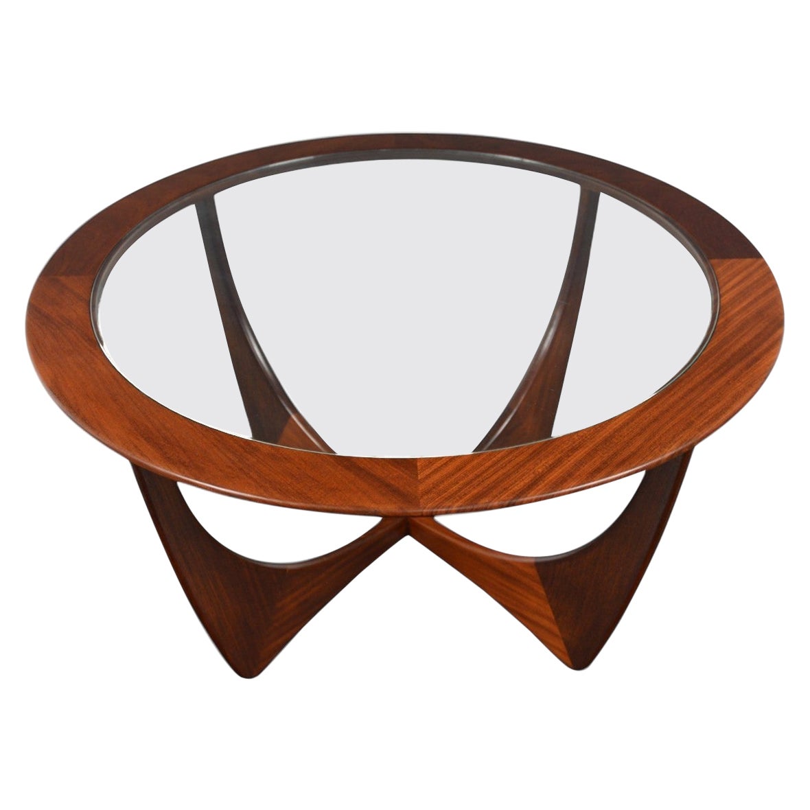 Round G Plan Astro Coffee Table #6