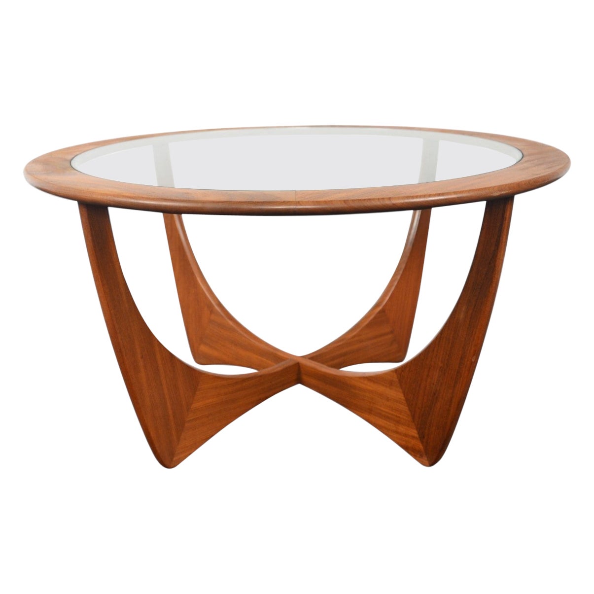 Round G Plan Astro Coffee Table #7
