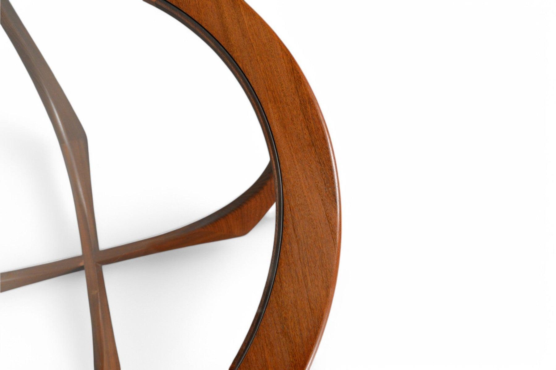 Anglais Table basse Astro Round G Plan #9 en vente