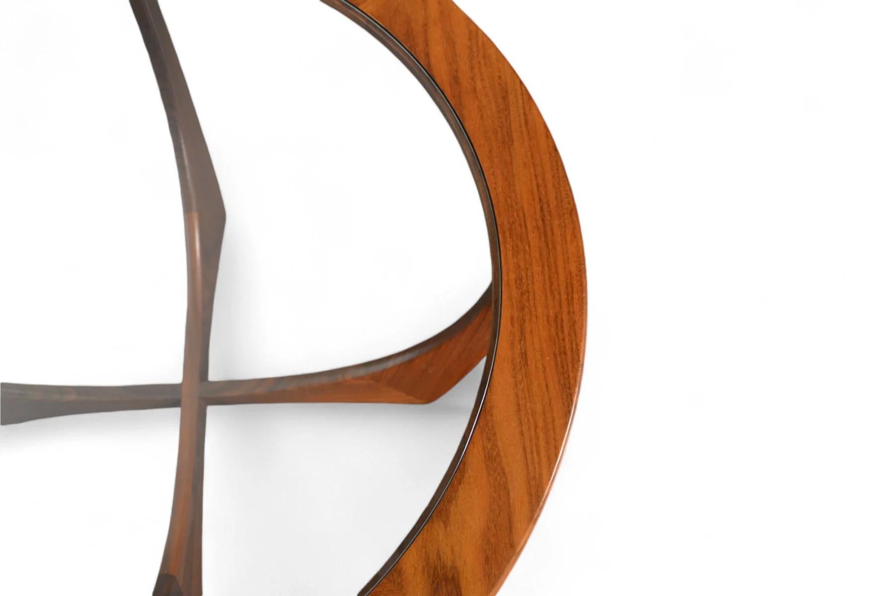 20th Century Round G Plan Astro Coffee Table in Afromosia #1 For Sale