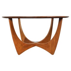 Round G Plan Astro Coffee Table in Afromosia