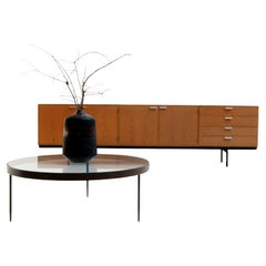 Tavolino rotondo G4 di Janni Van Pelt, 1956, Paesi Bassi