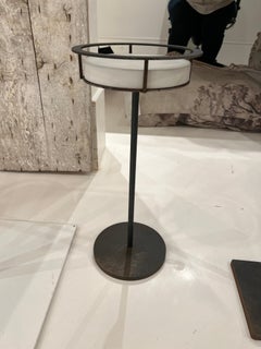 Round Gallery Drink Table, Small