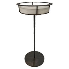 Round Gallery Drink Table, Small