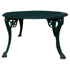 Round Garden Coffee Table by Colonial Casting Aulstraila