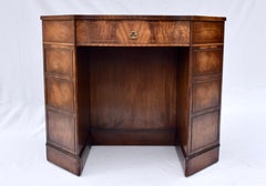 Round Georgian-Style Partners Desk