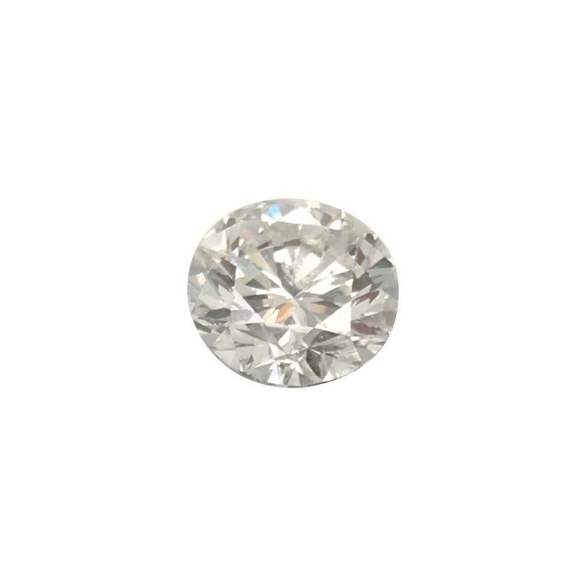 Round GIA Diamond 4.28 Carat Triple Excellent , I/ SI 2 For Sale