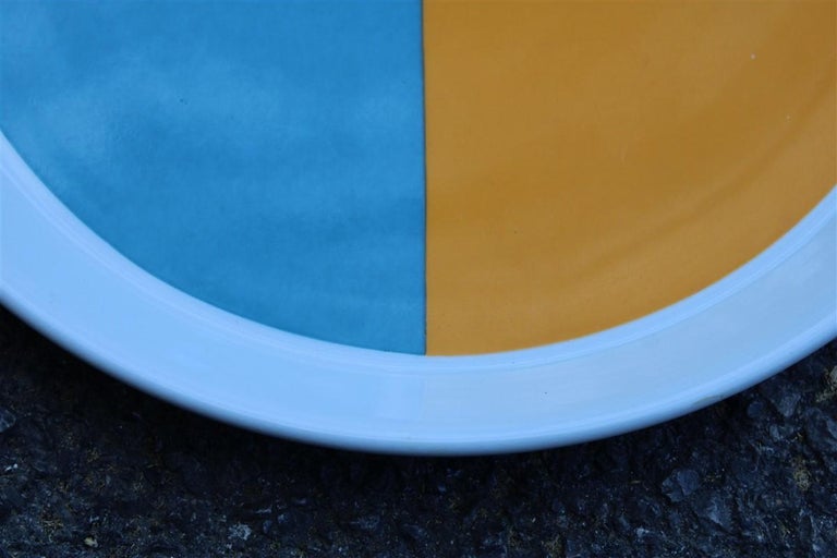 Assiette de Gio Ponti pour Ceramiche Franco Pozzi En vente