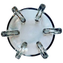 Round Glass Cigar 420 Ashtray