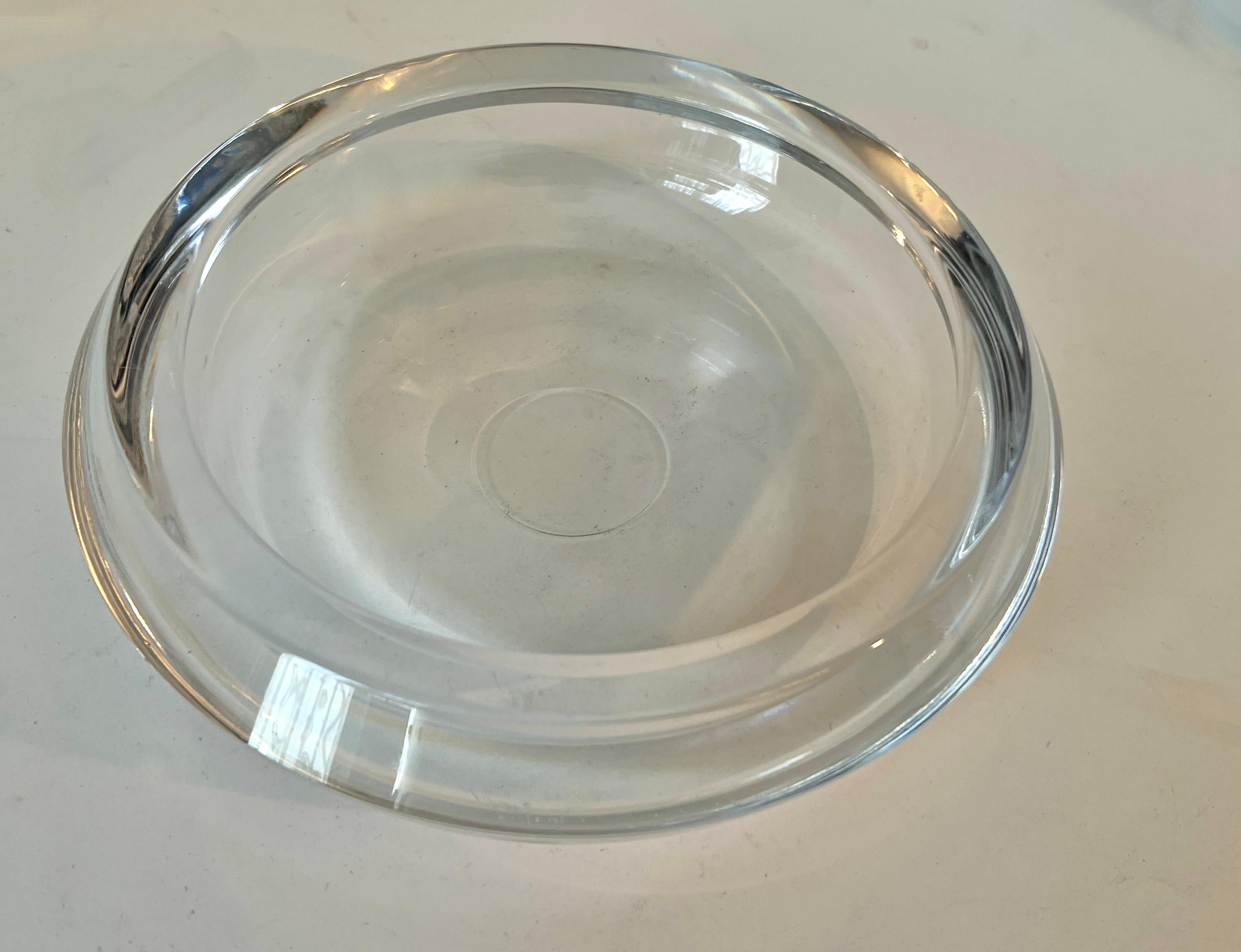 Round Glass Dish Bowl or Cigar 420 Ashtray For Sale 5