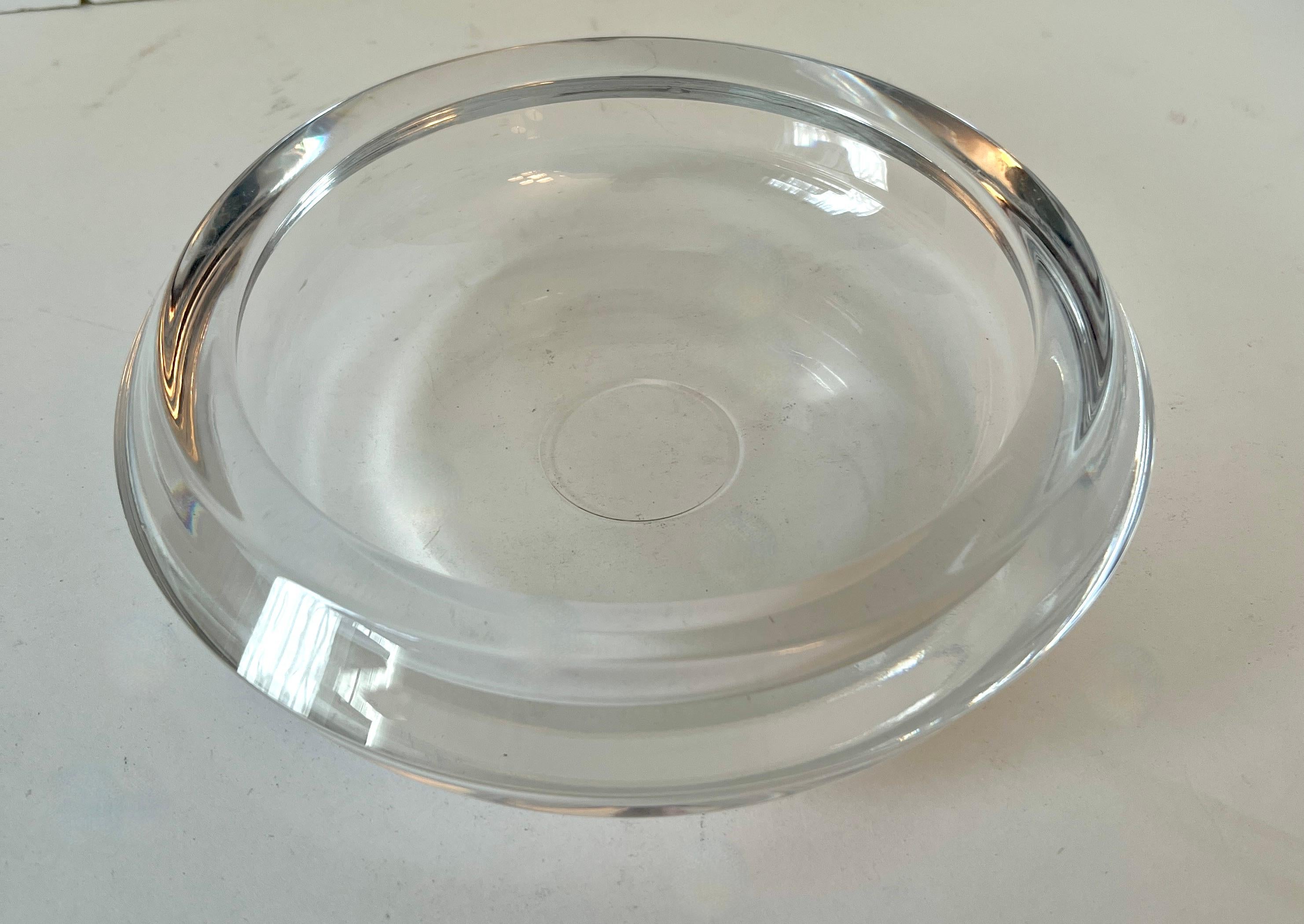 Round Glass Dish Bowl or Cigar 420 Ashtray For Sale 4