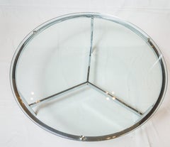 Round Glass Table