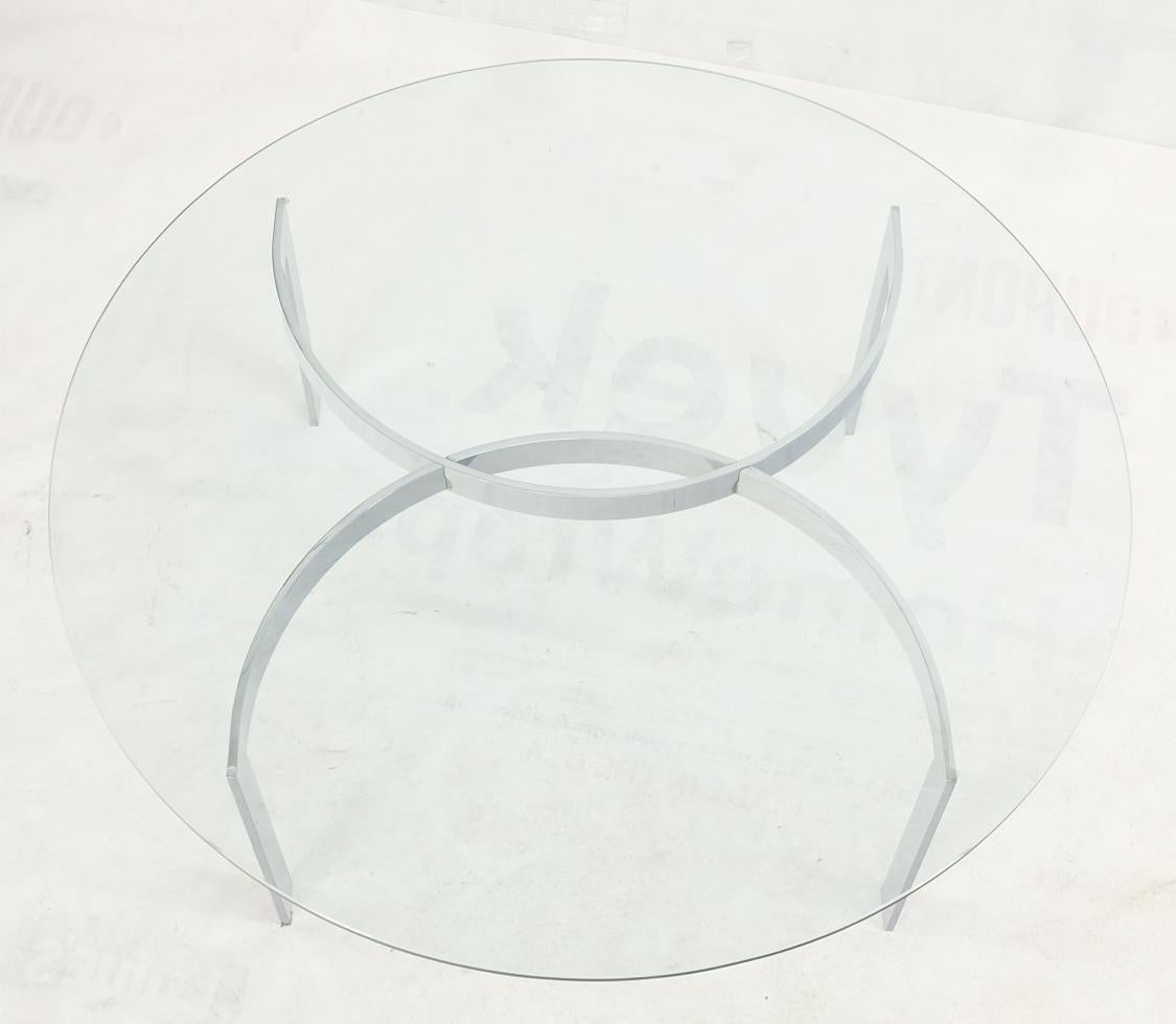 half circle coffee table
