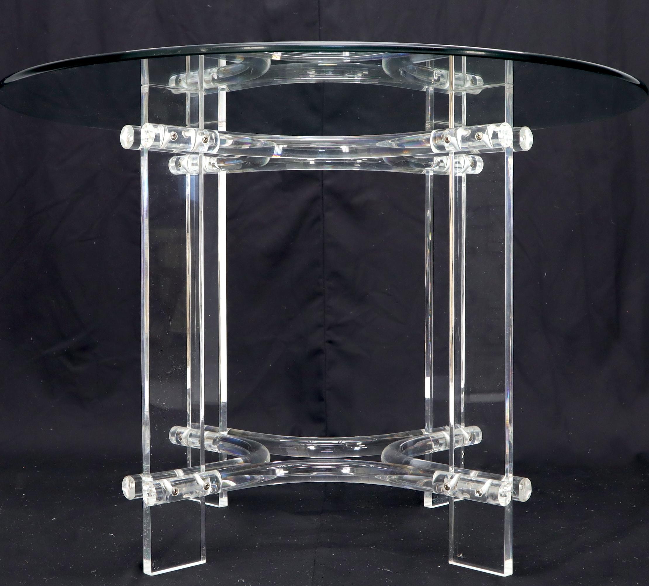 glass top dinette tables