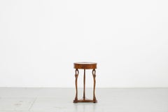 Round guéridon side table by Selva, Italy 1900 - 1930