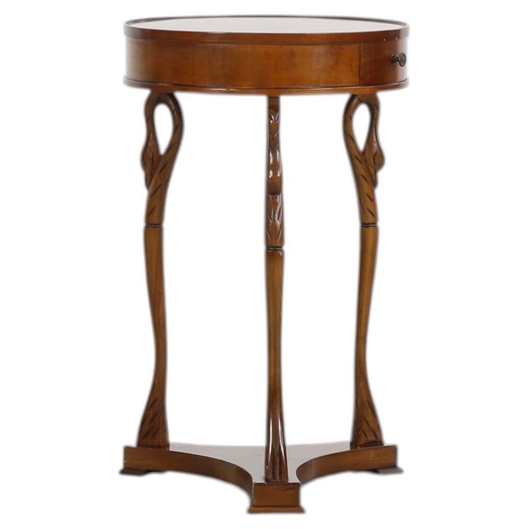 Round guéridon side table by Selva, Italy 1900 - 1930