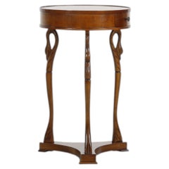 Round guéridon side table by Selva, Italy 1900 - 1930
