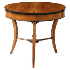 Round Gueridon Table from France