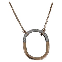 Round Halo Moissanite Pendant 925 Sterling Silver Unique Pendant For Anniversary