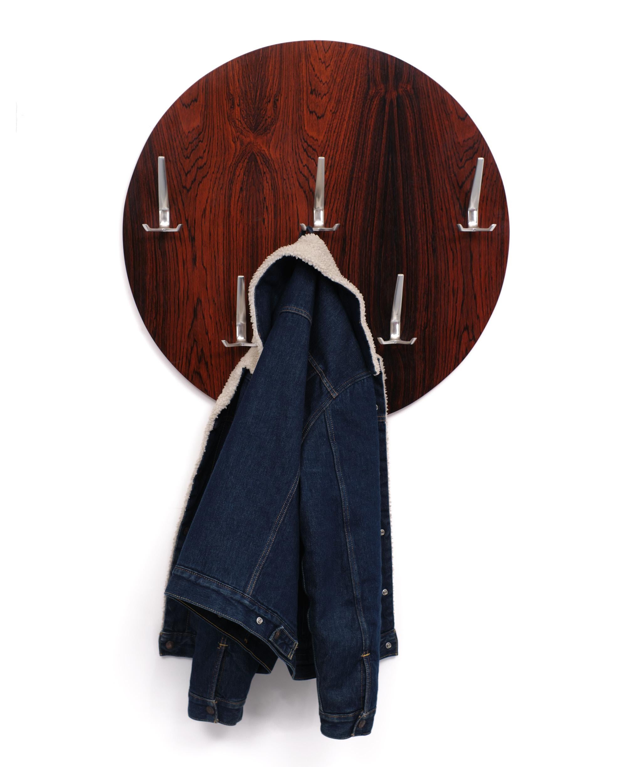 Late 20th Century Round Hanging Coatrack 1970s Dutch For Sale