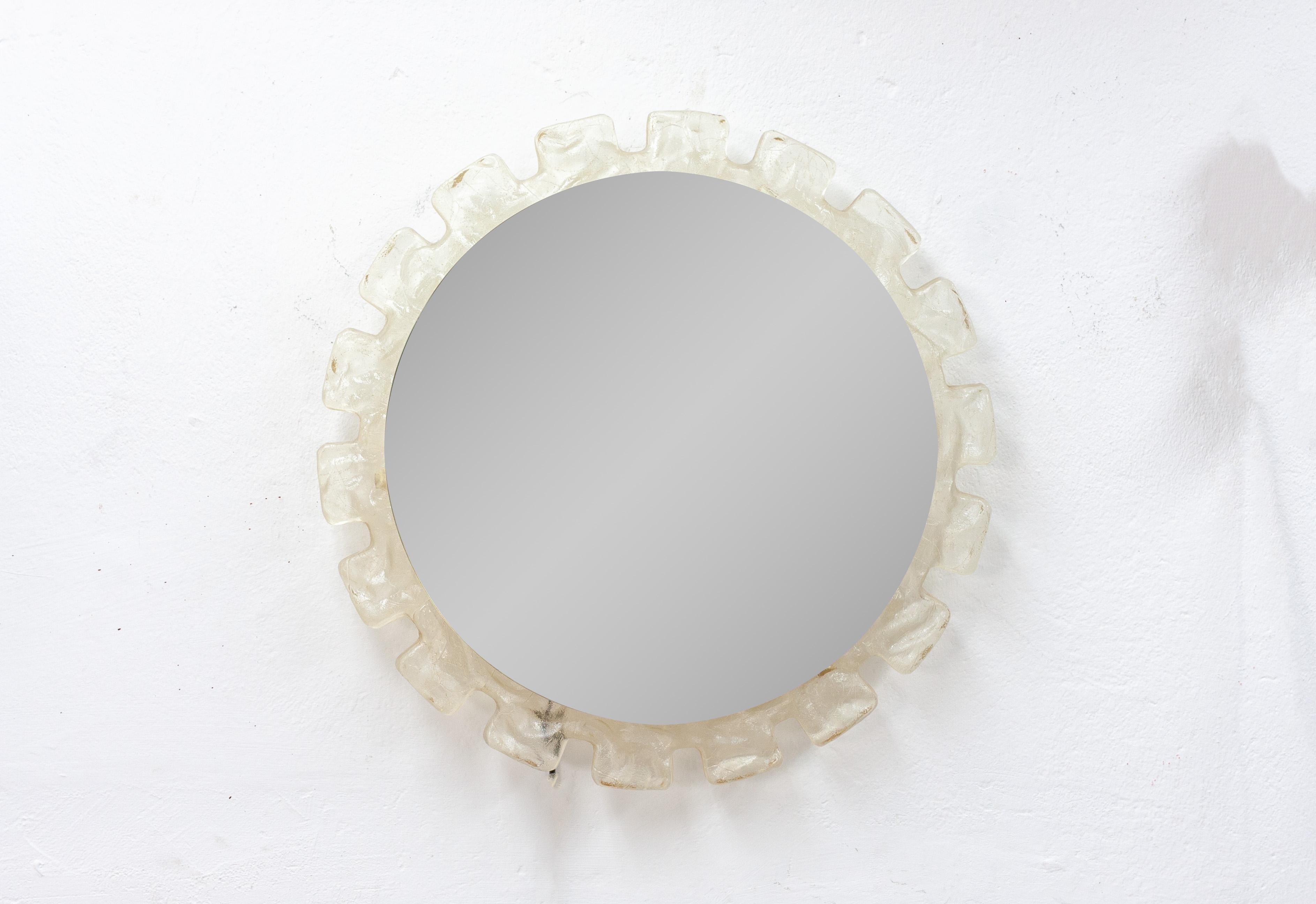 mirror with backlight