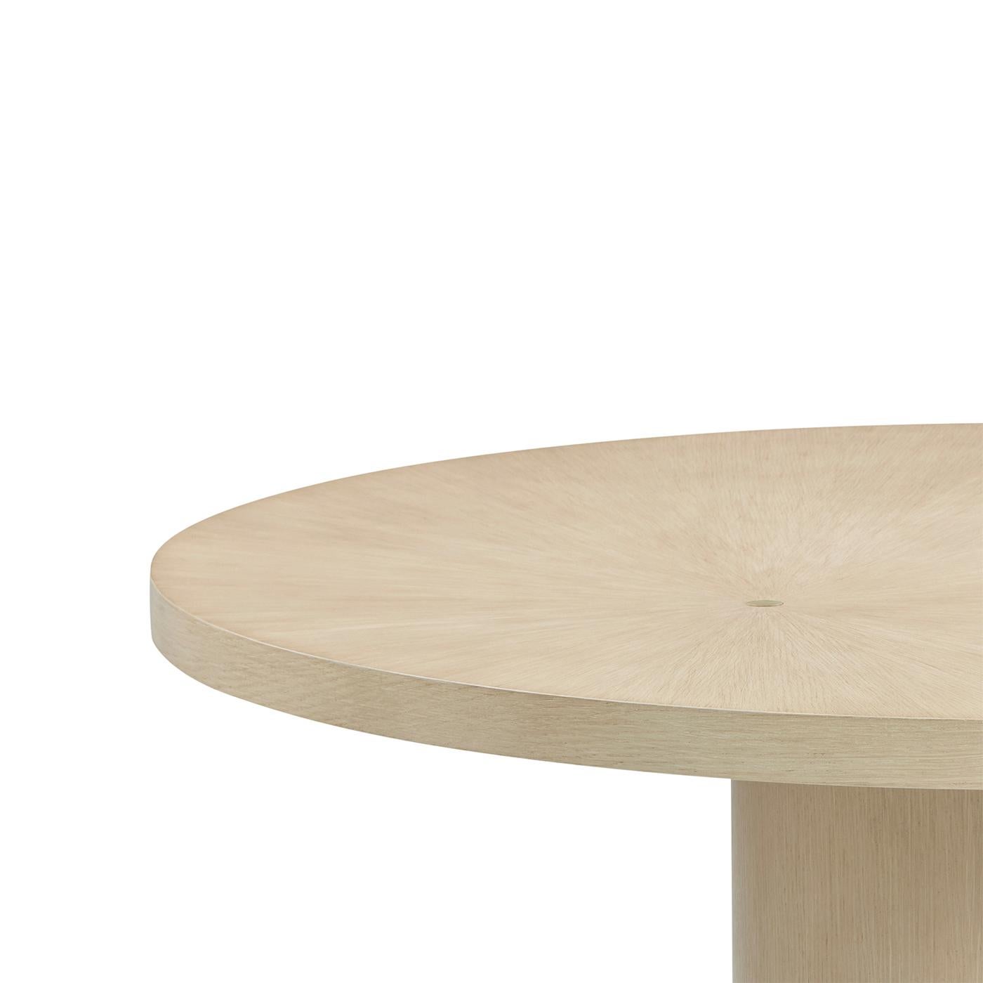 Vietnamese Round Hollywood Regency Dining Table For Sale