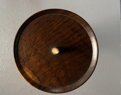 Round Horn Side Table, 1940s