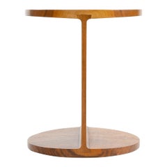 ‘Round I-Beam’ Table in Walnut, Made to Order