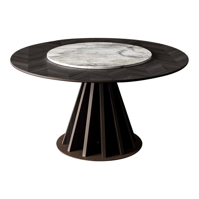 Grange Oval Banded And Inlaid Dining Table For Sale at 1stDibs | grange ...