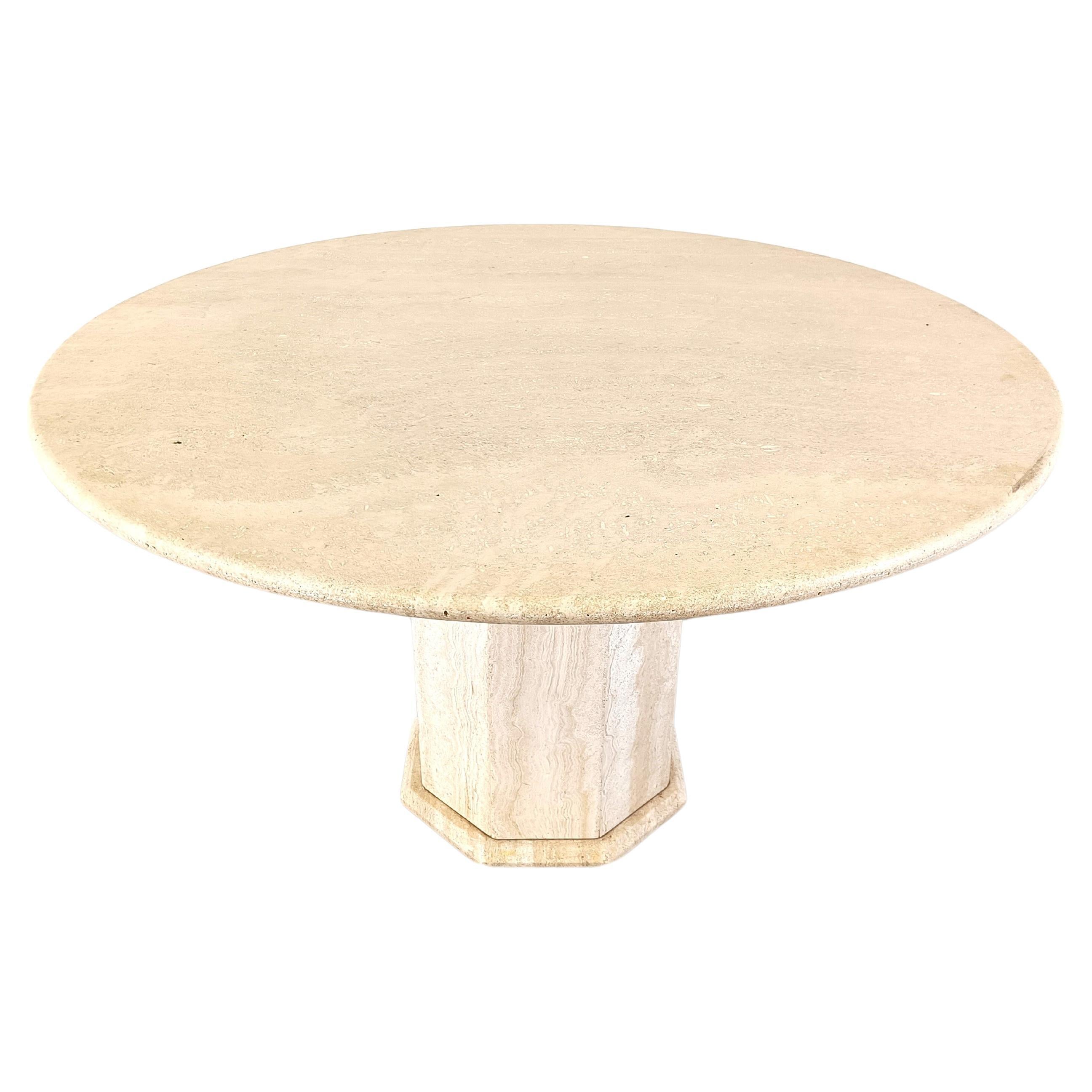 Lombardy Round Dining Table 120cm