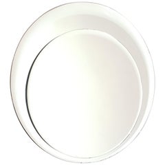 Round Italian Vintage Mirror