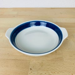 Round Koka platter by Hertha Bengtson for Rörstrand Sweden