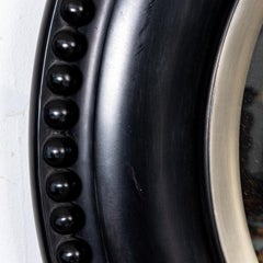 Round Lacquered Mirror