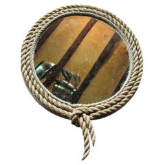 Round Lariat Rope Mirror Adrien Audoux & Frida Minet Style