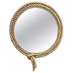 Round Lariat Rope Mirror Adrien Audoux & Frida Minet Style
