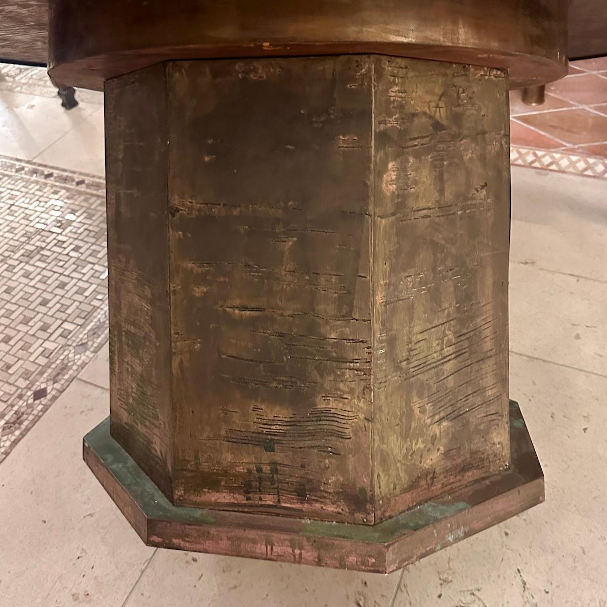 Table basse ronde LaVerne en vente 3