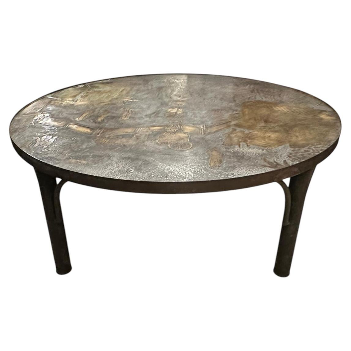 Round LaVerne Coffee Table