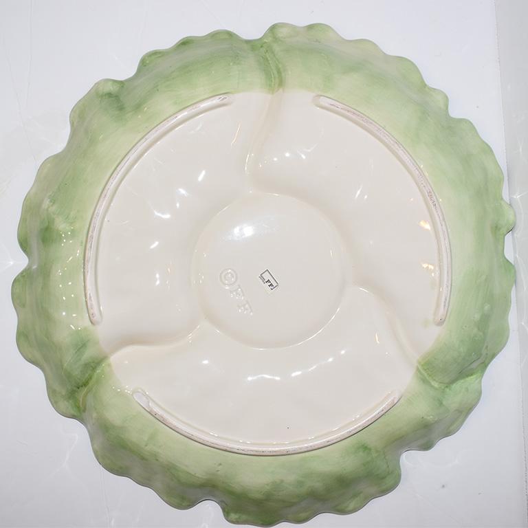cabbage serving platter