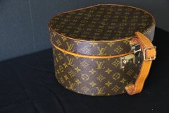 Round Louis Vuitton Hat Trunk 30 cm, Louis Vuitton Hat Box, Louis Vuitton Bag