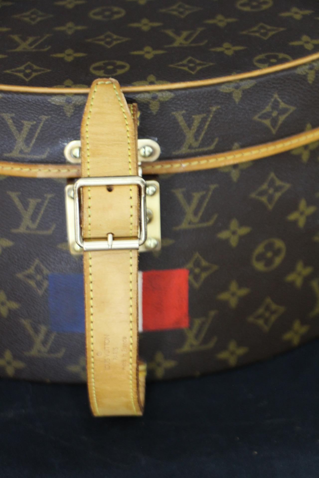 Round Louis Vuitton Hat Trunk 40, Louis Vuitton Hat Box, Louis Vuitton Bag For Sale 6
